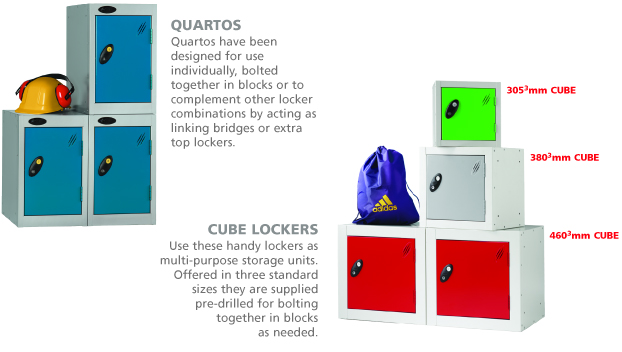 Cube & Quarto Lockers
